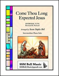 Come, Thou Long Expected Jesus piano sheet music cover Thumbnail